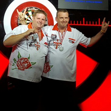BDO World Cup of Darts Mark McGeeney and Scott Mitchell