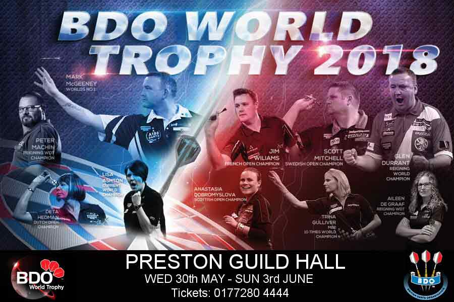 Mark McGeeney BDO World Darts Trophy 2018