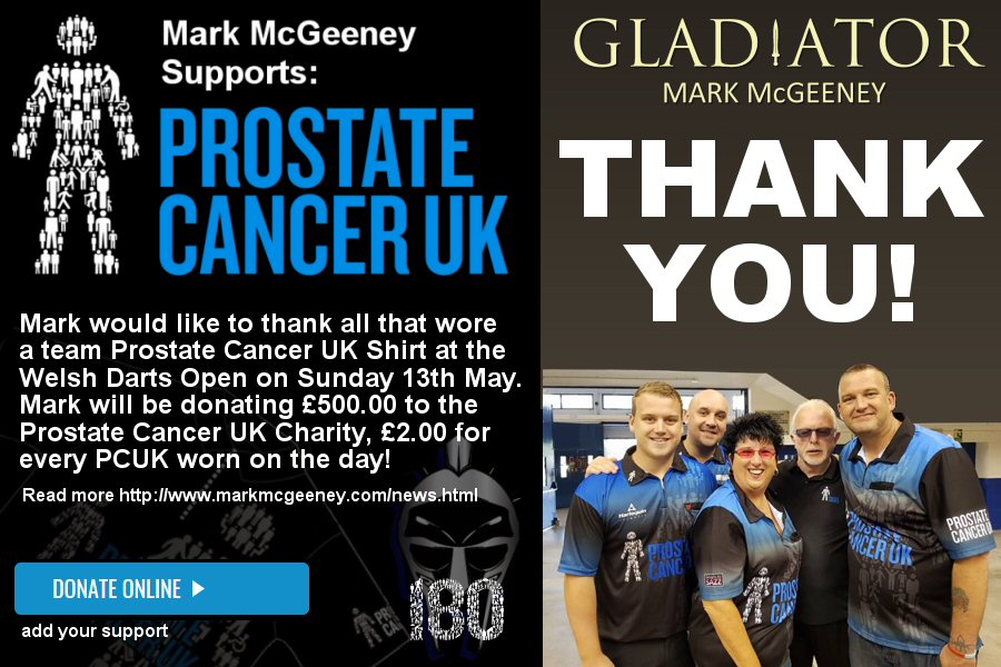 Mark McGeeney - Prostate Cancer UK