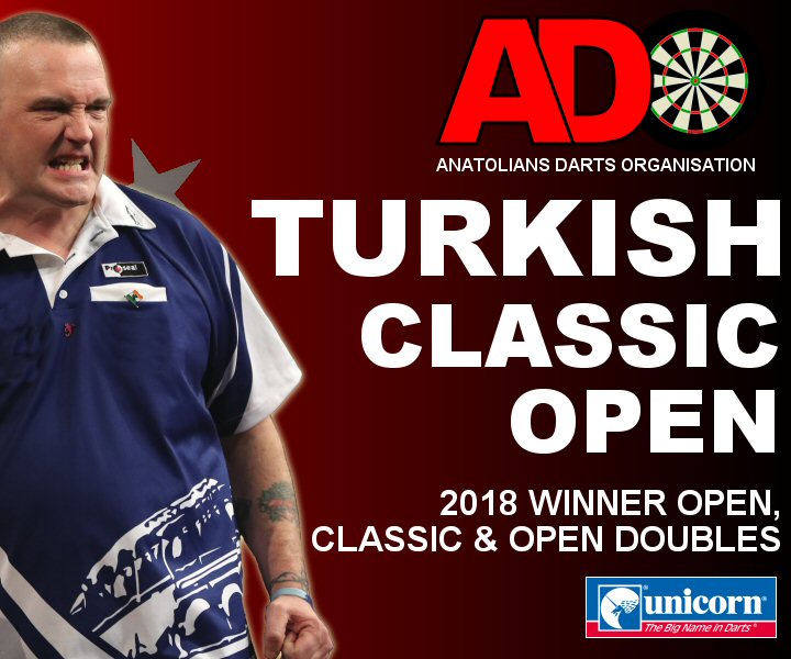 Turkish Darts Open and Classic Champion 2018