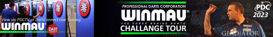 PDC Winmau Challenge Tour 2023