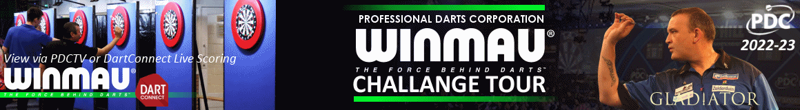 PDC Winmau Challenge Tour 2022