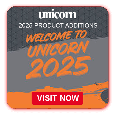 Unicorn - Additional Darts and Accessory Range 2025