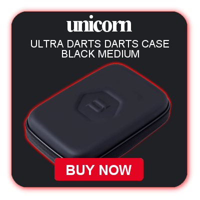 Unicorn - Ultra Darts Case - Black Medium