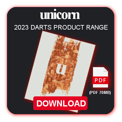Unicorn - Darts and Accessory Range 2023