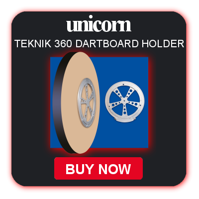 Unicorn Teknik 360 Dartboard Rotating Hanger