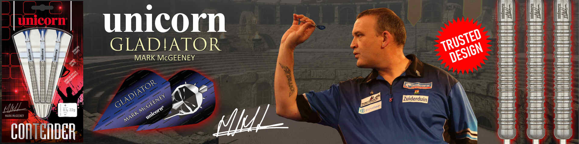 Mark McGeeney Merchandise Banner