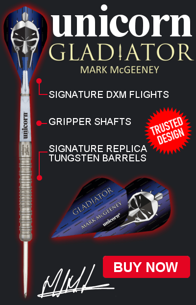 Mark McGeeney - Gladiator Dart