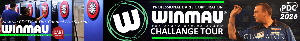 PDC Winmau Challenge Tour 2026