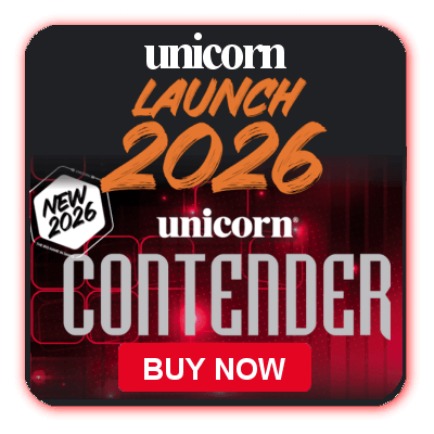 Unicorn - Additional Darts and Accessory Range 2026